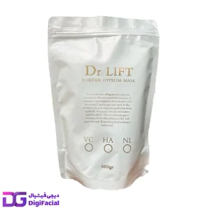 ماسک گچی خاک رس و کلاژن دکتر لیفت