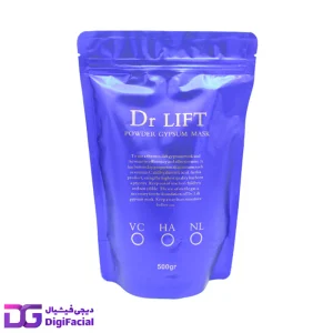 ماسک گچی هیالورونیک اسید دکتر لیفت