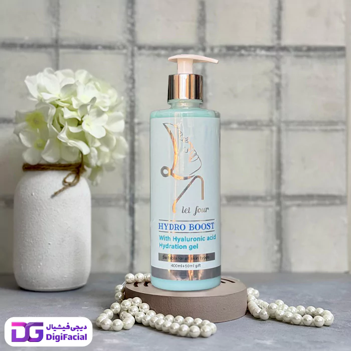 ژل آبرسان لتفور Letfour