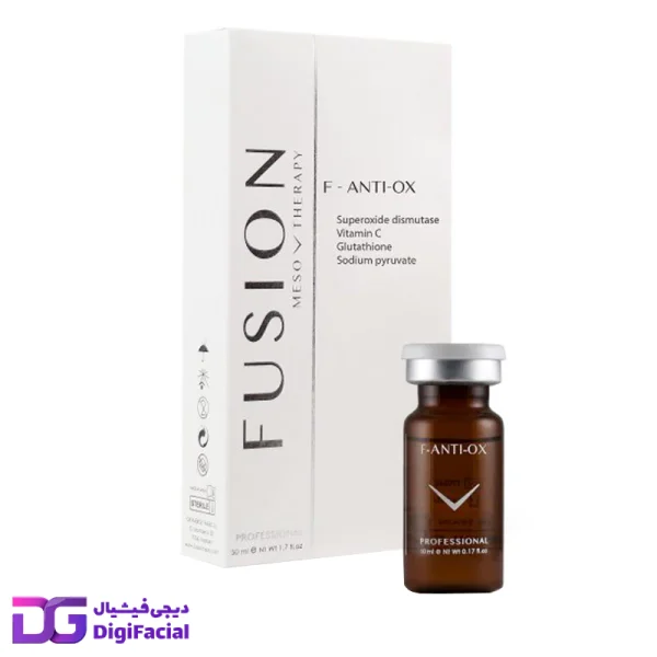 کوکتل مزوتراپی ضد لک F-ANTI OX فیوژن - Image 2