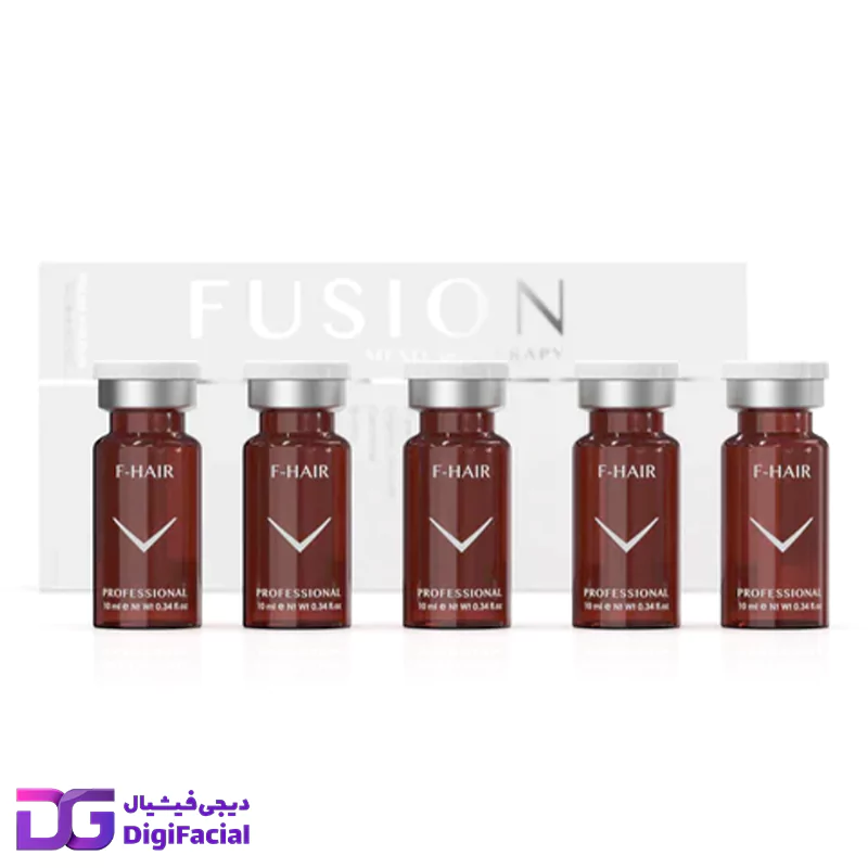 کوکتل مزوتراپی درمان ریزش مو F-HAIR فیوژن
