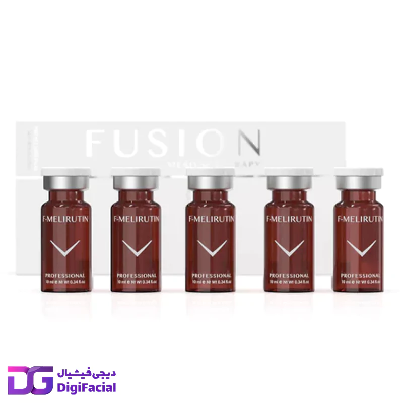 کوکتل مزوتراپی تقویت مو F-MELIRUTIN فیوژن