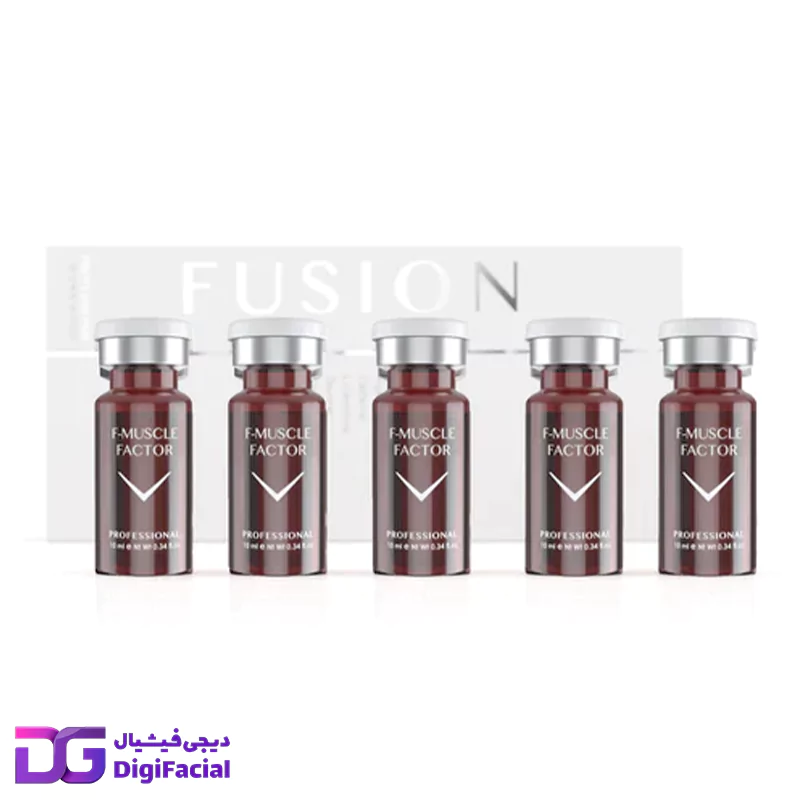 کوکتل مزوتراپی افزایش حجم عضلات F-MUSCLE FACTOR فیوژن