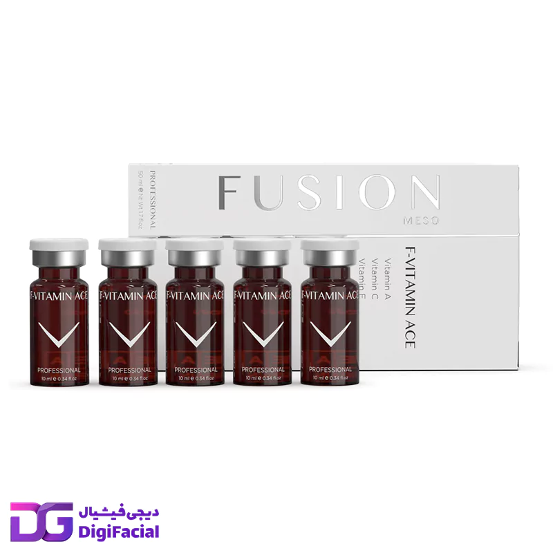 کوکتل مزوتراپی ویتامین F-VITAMIN ACE فیوژن