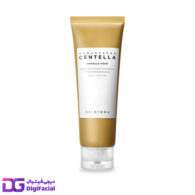 فوم شوینده آمپولی ماداگاسکار سنتلا اسکین 1004