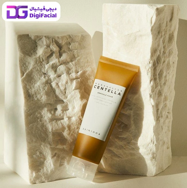 فوم شوینده آمپولی ماداگاسکار سنتلا اسکین 1004