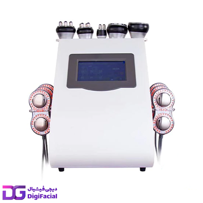 دستگاه کویتیشن لاغری 6 کاره با پد لیپولیز 80K