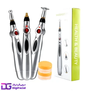 قلم ماساژور جادویی و طب سوزنی