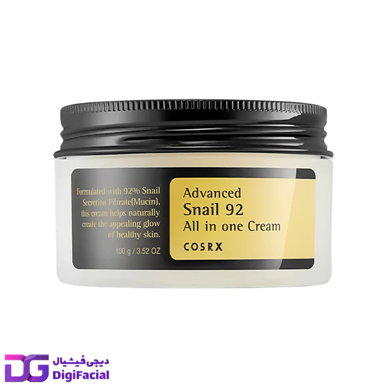 کرم مرطوب کننده و چند منظوره حلزون کوزارکس