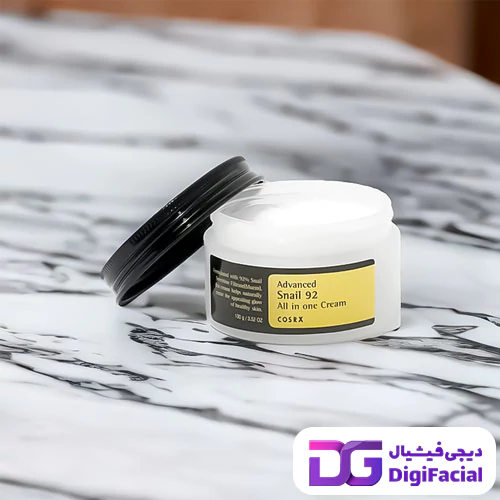 کرم مرطوب کننده و چند منظوره حلزون کوزارکس