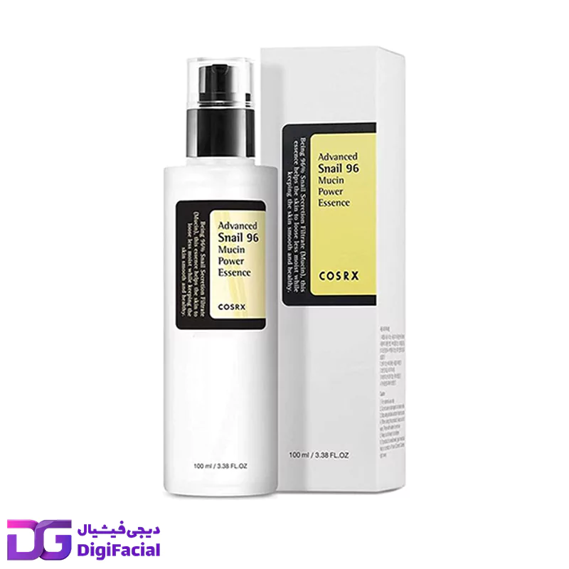 اسنس ترمیم کننده و جوانساز موسین حلزون کوزارکس