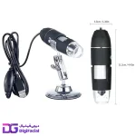 دستگاه میکروسکوپ دیجیتالی آنالیزور پوست و مو 1600x