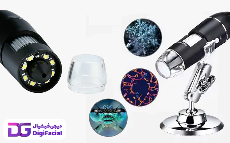 دستگاه میکروسکوپ دیجیتالی آنالیزور پوست و مو 1600x