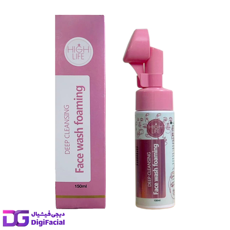 فوم شستشو صورت هایلایف