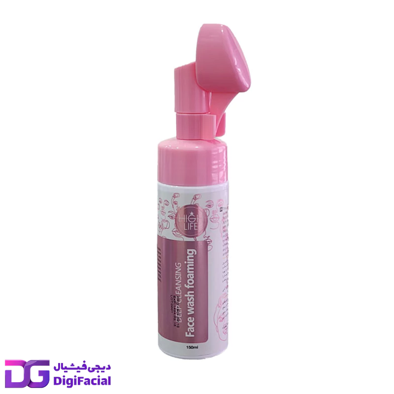 فوم شستشو صورت هایلایف