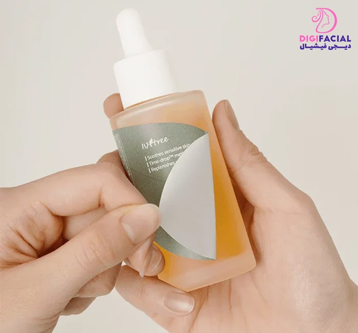 سرم جوانساز و ضد لک ایزنتری Mugwort calming ampoule