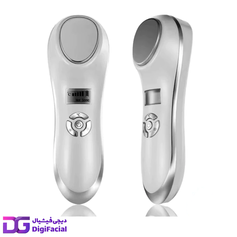دستگاه اسکوم و ماساژور صورت سرد و گرم و جوانسازی beauty instrument