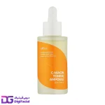 سرم آمپول ضد لک و روشن کننده ویتامین سی و نیاسینامید ایزنتری