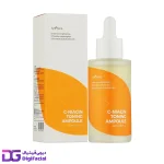 سرم آمپول ضد لک و روشن کننده ویتامین سی و نیاسینامید ایزنتری