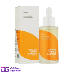 سرم آمپول ضد لک و روشن کننده ویتامین سی و نیاسینامید ایزنتری