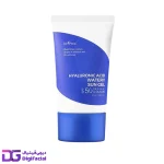 ژل ضد آفتاب spf50 آبرسان هیالورونیک اسید ایزنتری