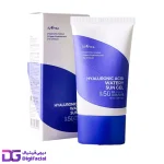 ژل ضد آفتاب spf50 آبرسان هیالورونیک اسید ایزنتری