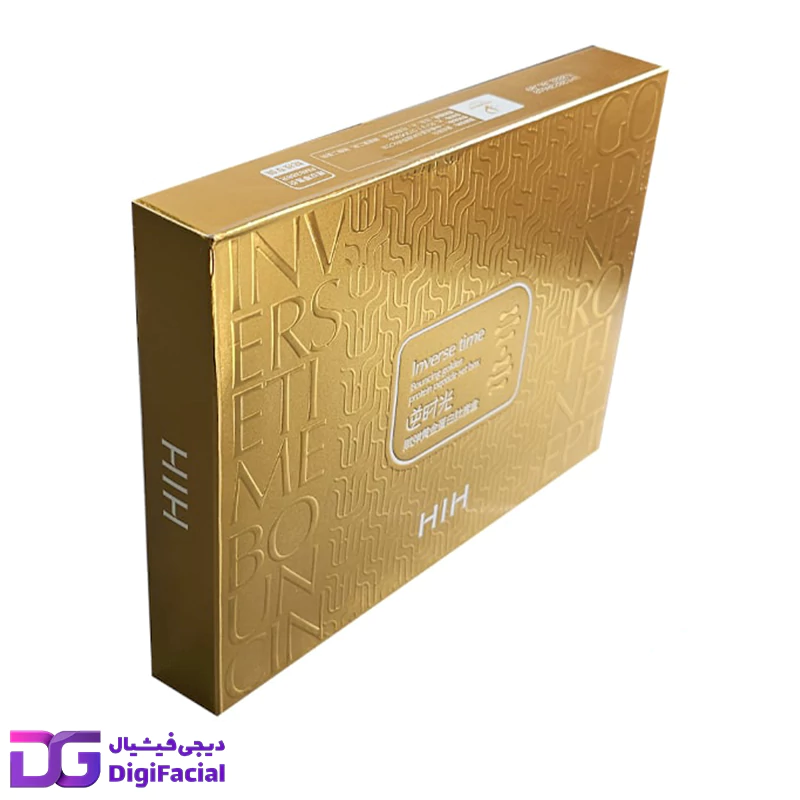 پک نخ کلاژن ساز جذبی طلا HIH