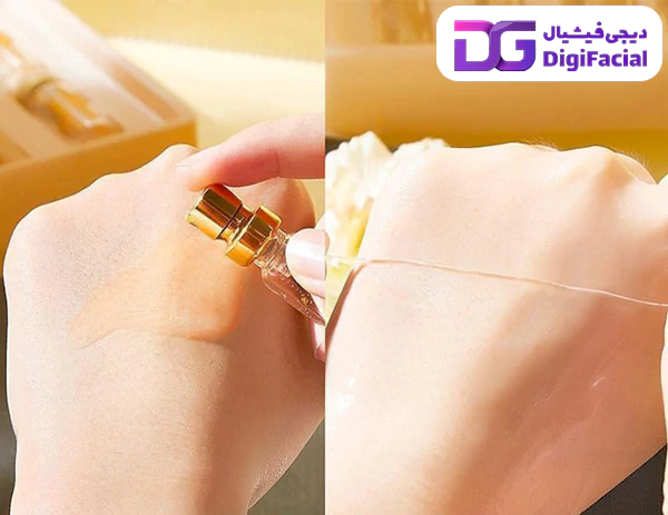 پک نخ کلاژن ساز جذبی طلا HIH