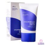 ژل ضد افتاب spf50 ابرسان هیالورونیک اسید ایزنتری