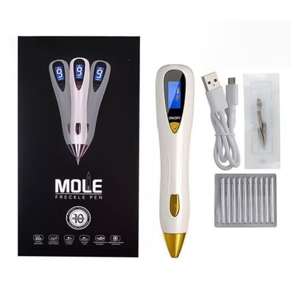 دستگاه بیوتی پن 9 قدرته چراغدار مول Mole