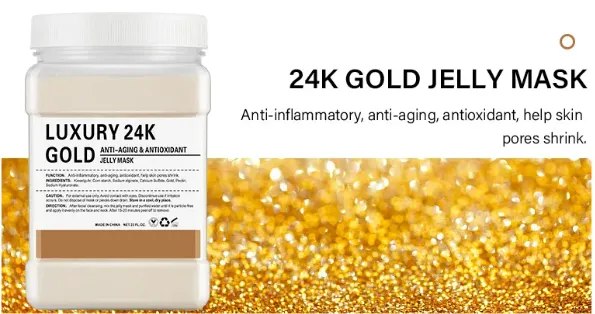 ماسک هیدروژلی دکتر مینایر 24k طلا Dr.Meinaier