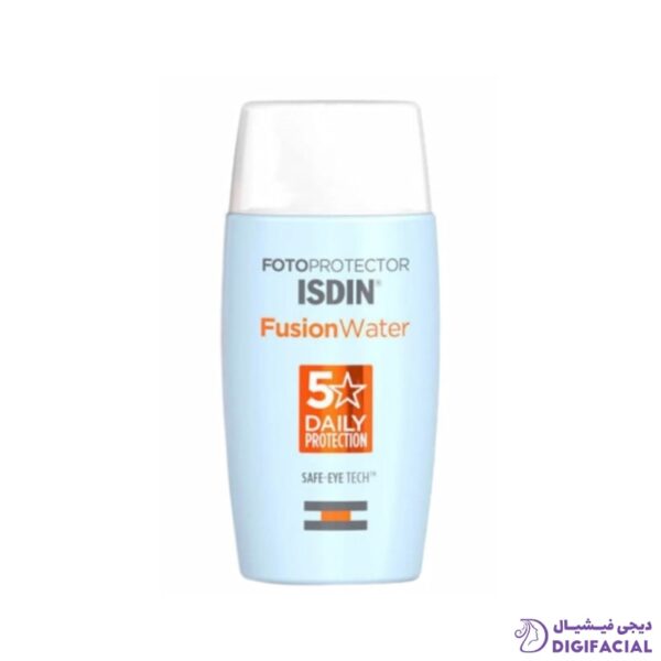 کرم ضد افتاب دور چشم و صورت ایزدین فیوژن واتر SPF50