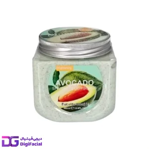 اسکراب صورت و بدن آووکادو وکالی