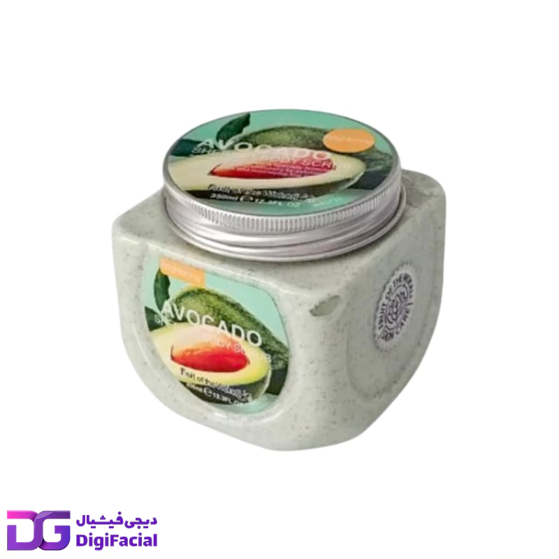 اسکراب صورت و بدن آووکادو وکالی