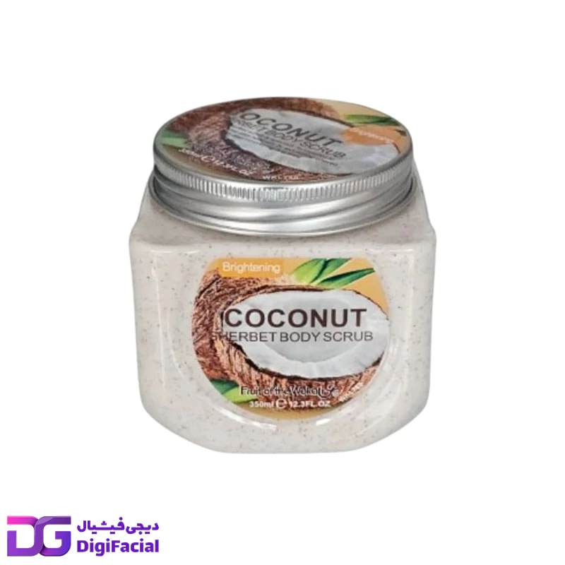 اسکراب صورت و بدن نارگیل وکالی