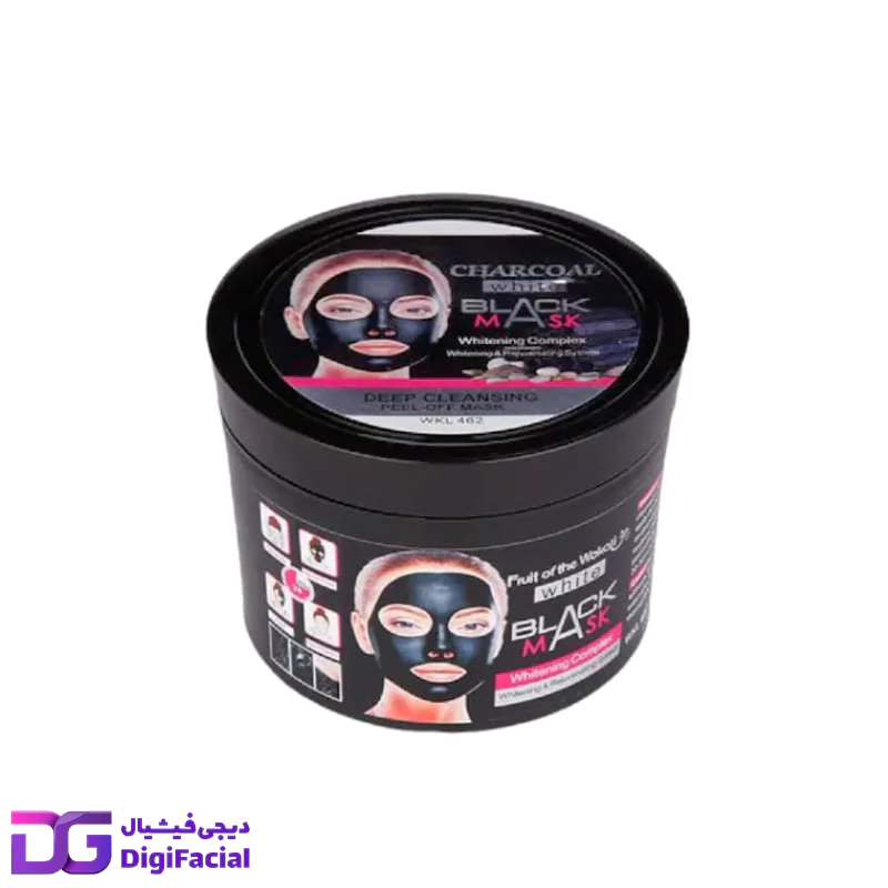 بلک ماسک زغالی وکالی 300 گرم