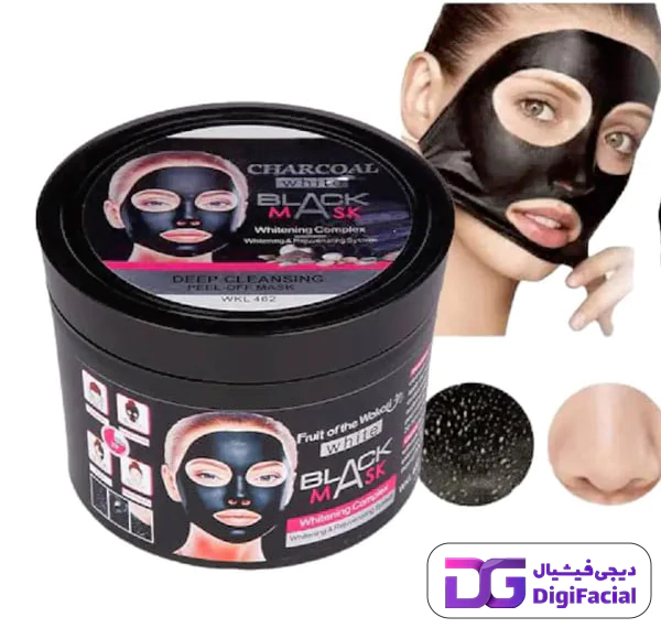 بلک ماسک زغالی وکالی 300 گرم