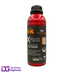 بوتاکس مو 24 لایه وی کی حجم 1400 میلی لیتری