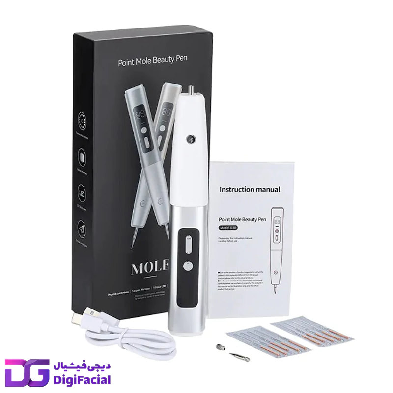 دستگاه پلاسما بیوتی پن 15 قدرته Mole