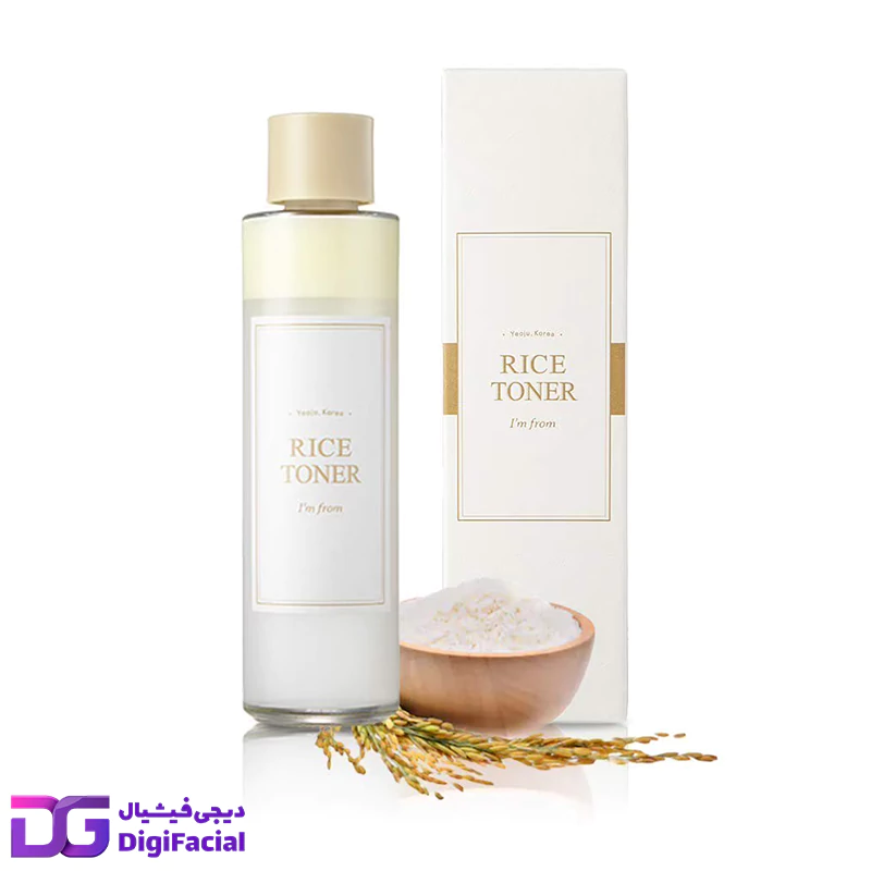 تونر برنج آبرسان و روشن کننده آیم فرام