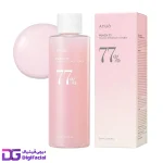 تونر روشن کننده و مرطوب کننده اسنس هلو و نیاسینامید آنوا