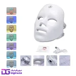 ماسک ال ای دی LED لمسی صورت