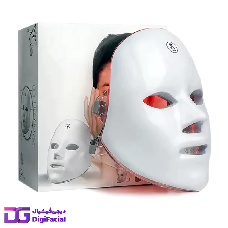 دستگاه-led-لمسی-صورت-۱ ماسک ال ای دی LED لمسی صورت