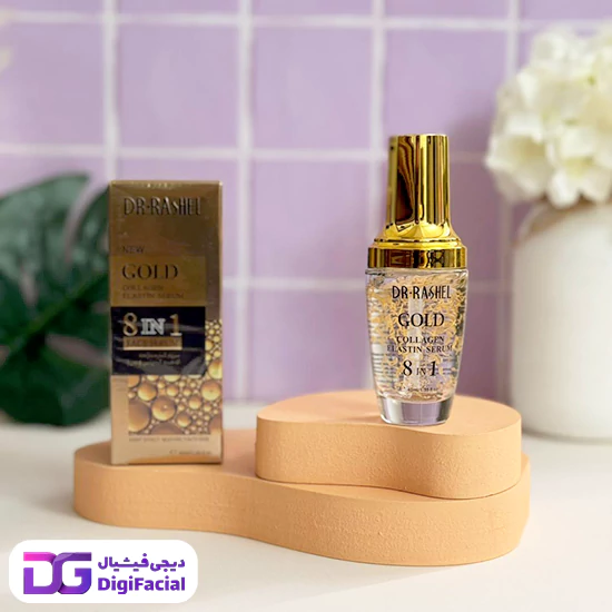 سرم طلا 8 کاره دکتر راشل