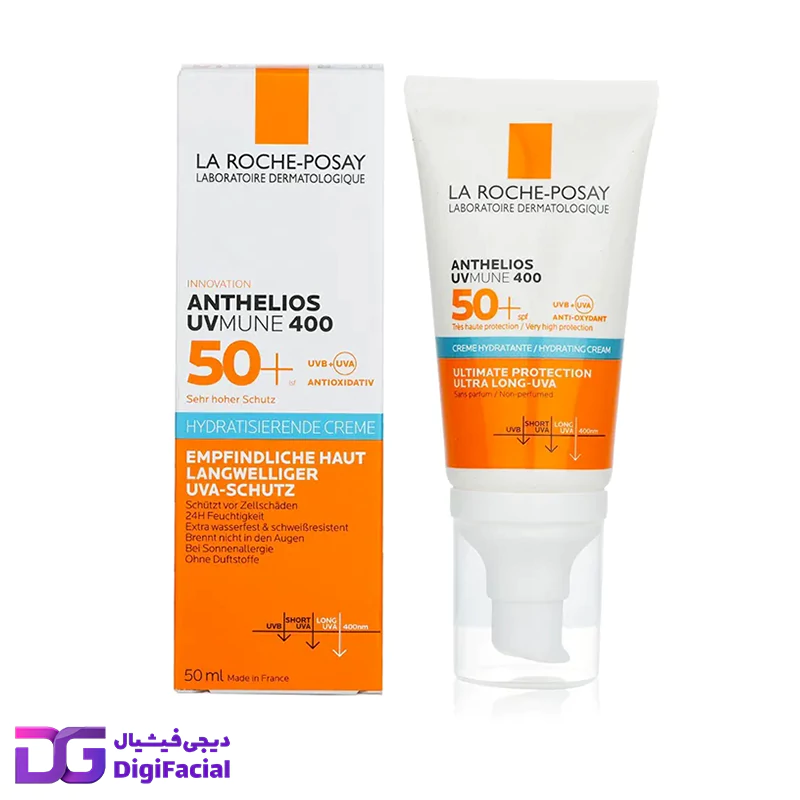 کرم ضد آفتاب آبرسان لاروش پوزای SPF50