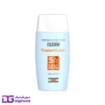 کرم ضد آفتاب دور چشم و صورت ایزدین فیوژن واتر SPF50