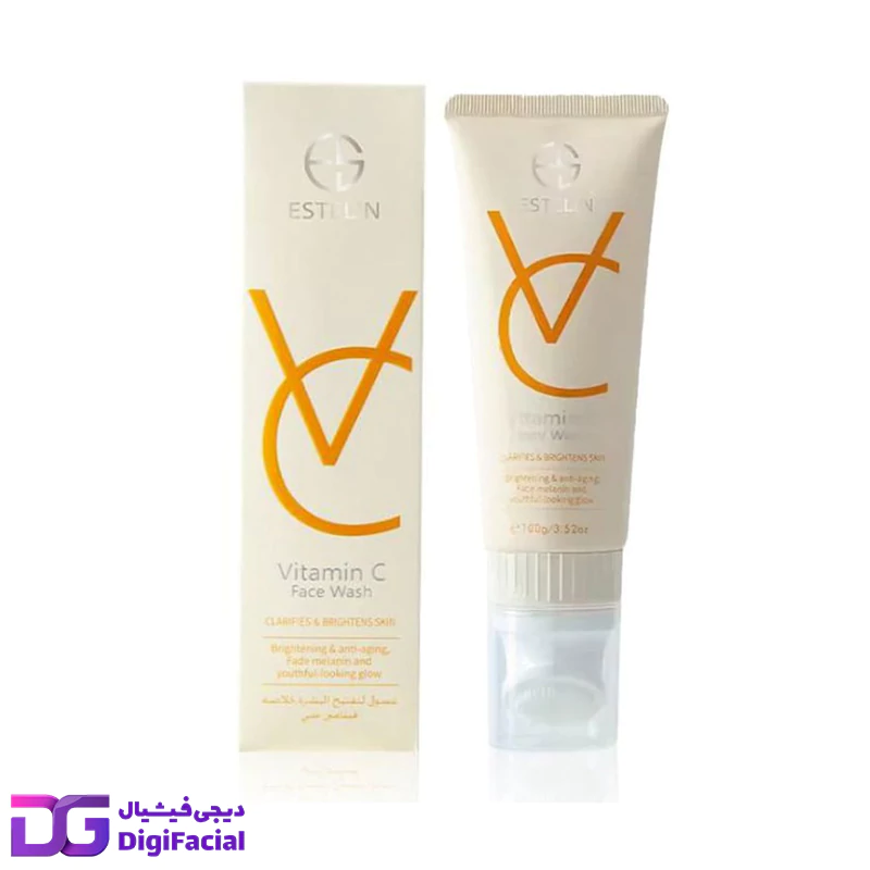 فیس واش روشن و شفاف کننده ویتامین سی استلین