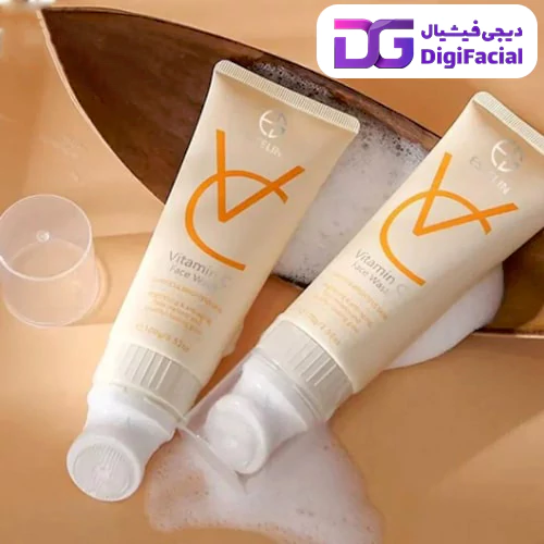 فیس واش روشن و شفاف کننده ویتامین سی استلین