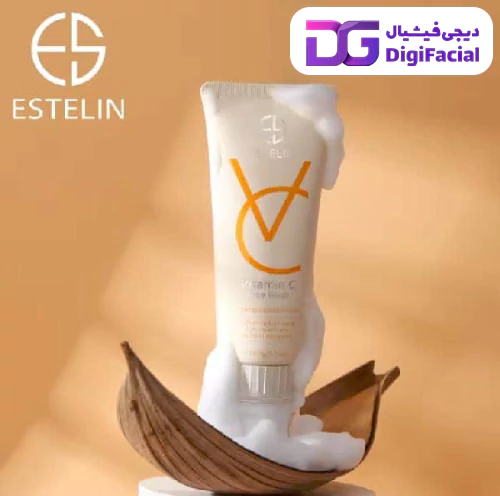 فیس واش روشن و شفاف کننده ویتامین سی استلین