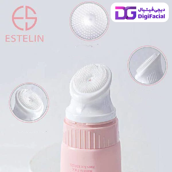 فیس واش براش دار کلاژن استلین